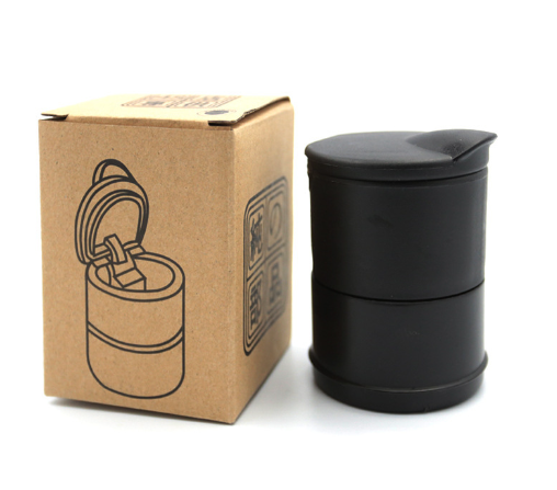 LED Car Ashtray with Light