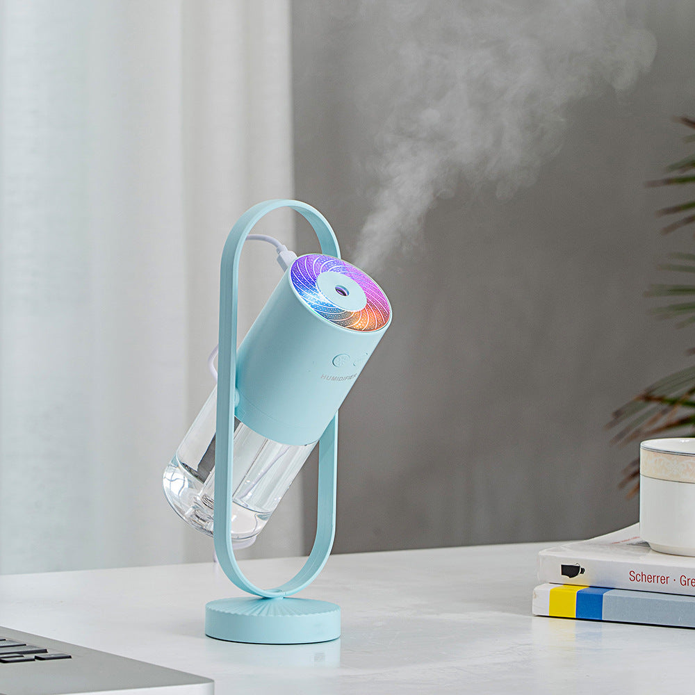 Magic Shadow USB Air Humidifier For Home With Projection Night Lights Ultrasonic Car Mist Maker Mini Office Air Purifier