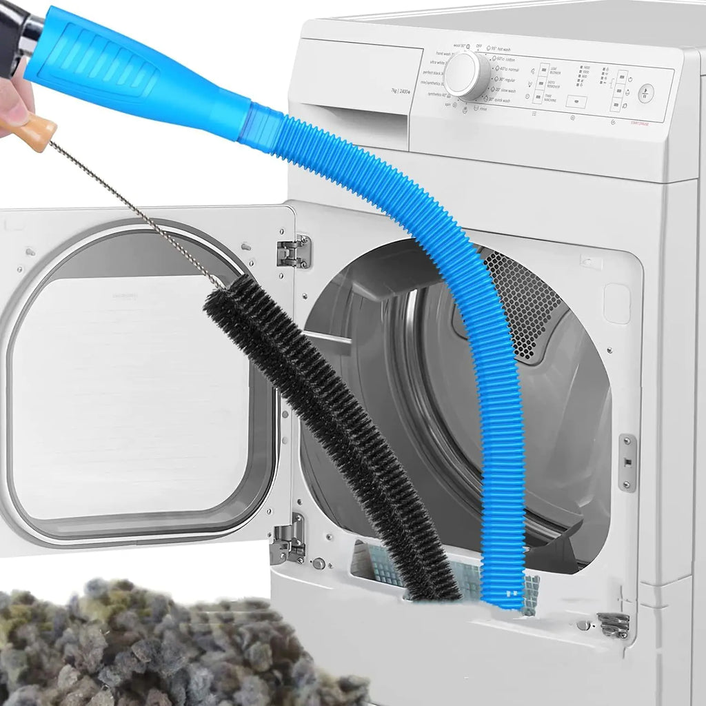 Dryer Cleaning Brush Set