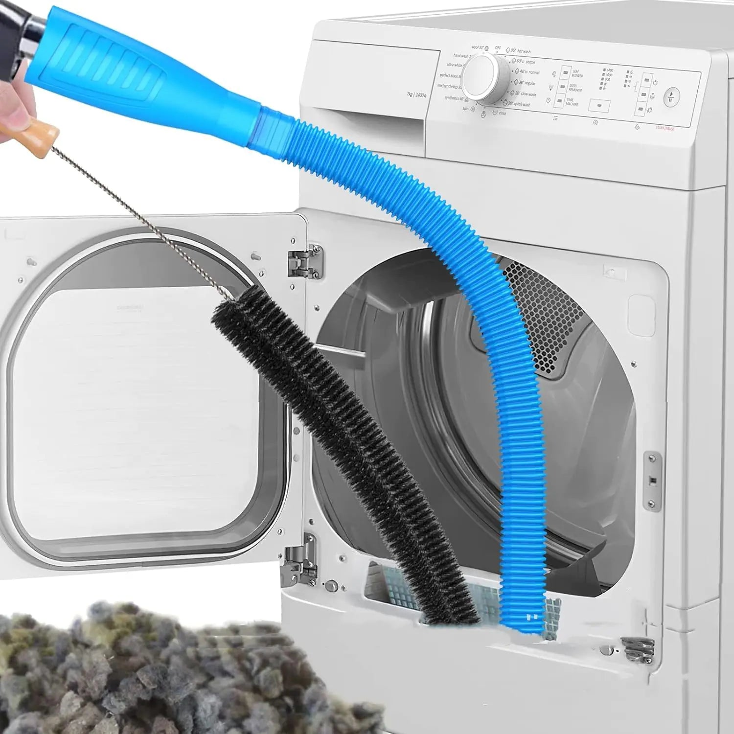 Dryer Cleaning Brush Set