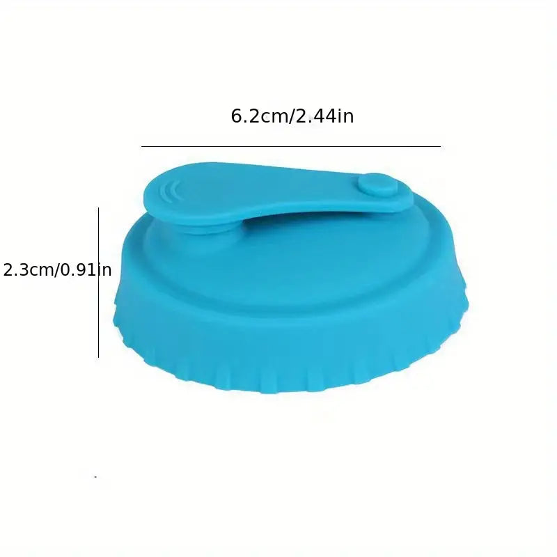 Leak-Proof Silicone Can Lids