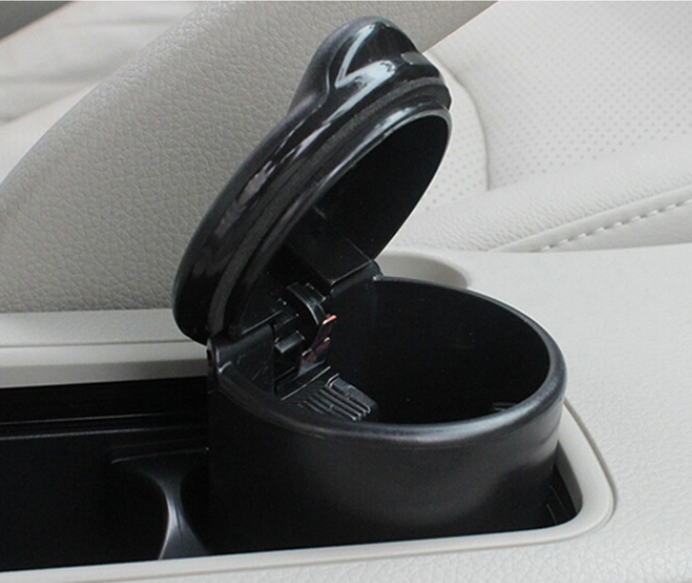 LED Car Ashtray with Light
