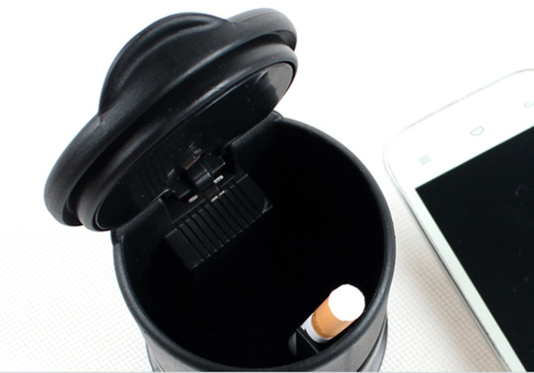 LED Car Ashtray with Light